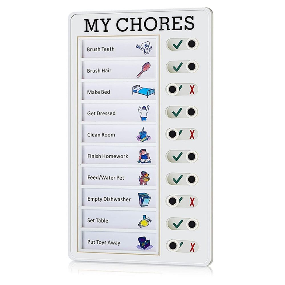 Chore Chart Memo Checklist Board Daily to Do List Planner RV Checklist Notes-Style 2