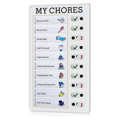 Chore Chart Memo Checklist Board Daily to Do List Planner RV Checklist Notes-Style 2