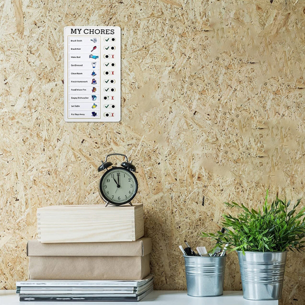 Chore Chart Memo Checklist Board Daily to Do List Planner RV Checklist Notes-Style 2