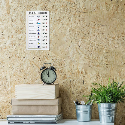 Chore Chart Memo Checklist Board Daily to Do List Planner RV Checklist Notes-Style 2