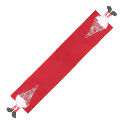 Christmas Table Runner Long Seasonal Winter Xmas Party Home Kitchen Dining Room Decor -Red