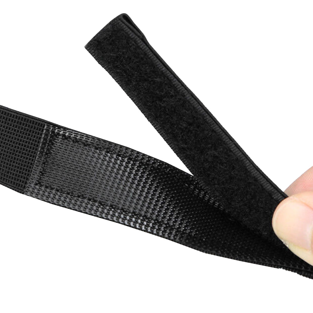 Travel Sleep Eye Mask Soft 3D Deep Contoured Eye Covers Sleeping Blindfold -Black