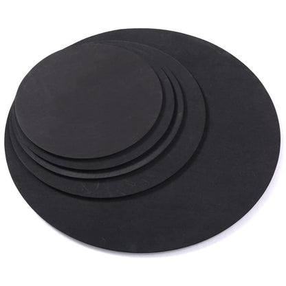 10Pcs Drum Mute Pads Set for Snare and Bass Drum Practice
