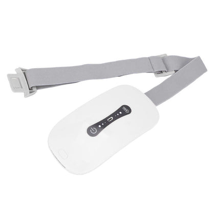 Heating Pad for Cramps USB?Period?Pain?Relief?Heating?Belt Massager -White