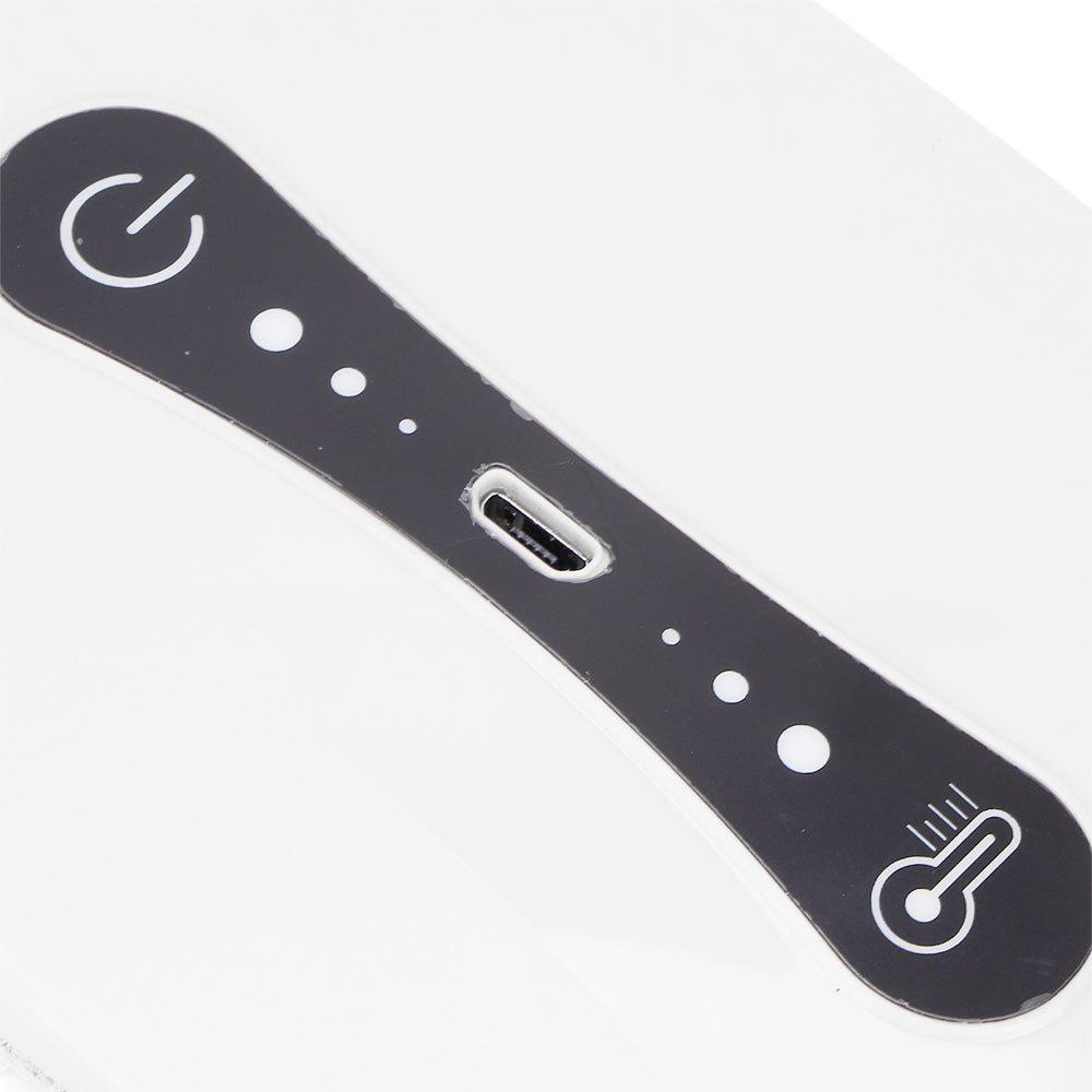 Heating Pad for Cramps USB?Period?Pain?Relief?Heating?Belt Massager -White