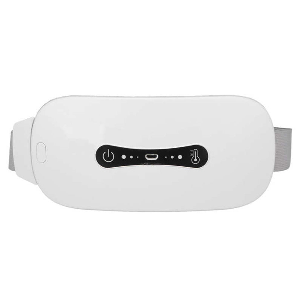 Heating Pad for Cramps USB?Period?Pain?Relief?Heating?Belt Massager -White