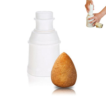 Rice Ball Molds DIY Rice Ball Makers Ball Shaped Kitchen Tools Food Meat Arancini Mold -Pointed