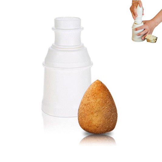 Rice Ball Molds DIY Rice Ball Makers Ball Shaped Kitchen Tools Food Meat Arancini Mold -Pointed