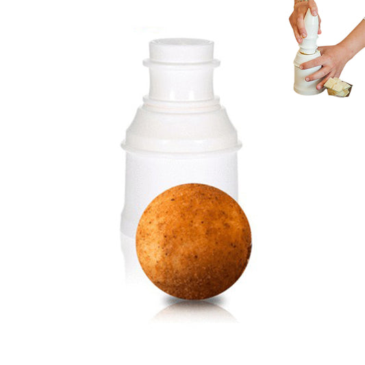 Rice Ball Molds DIY Rice Ball Makers Ball Shaped Kitchen Tools Food Meat Arancini Mold -Round
