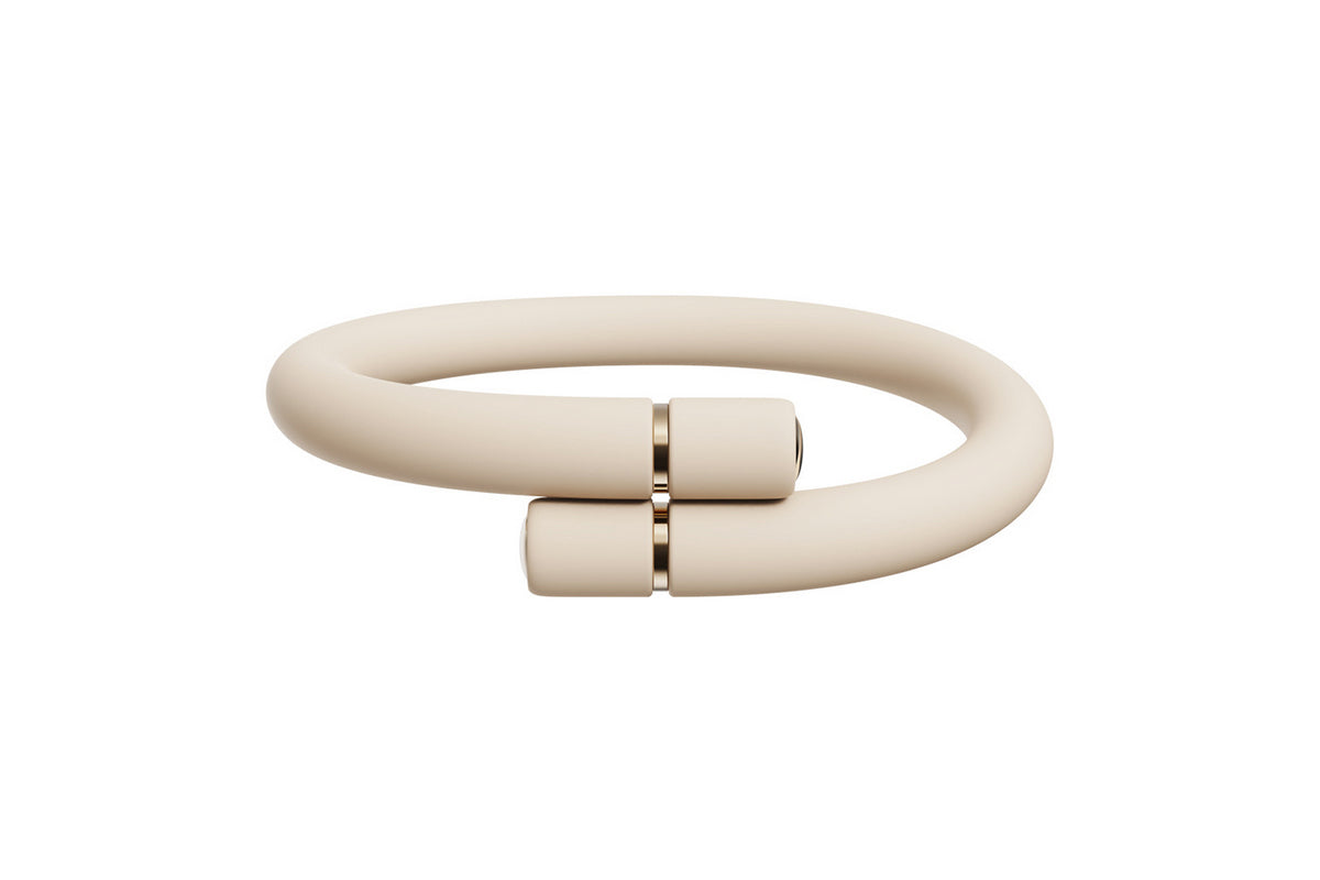 Mosquito Repellent Bracelets Silicone Mosquito Repellent Bands DEET Free Mosquito Wristbands-Beige