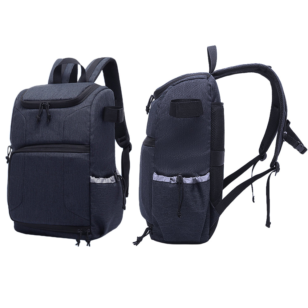 Dslr Camera Backpack for Photography and Laptop Travel Use -Navy