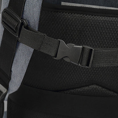 Dslr Camera Backpack for Photography and Laptop Travel Use -Grey