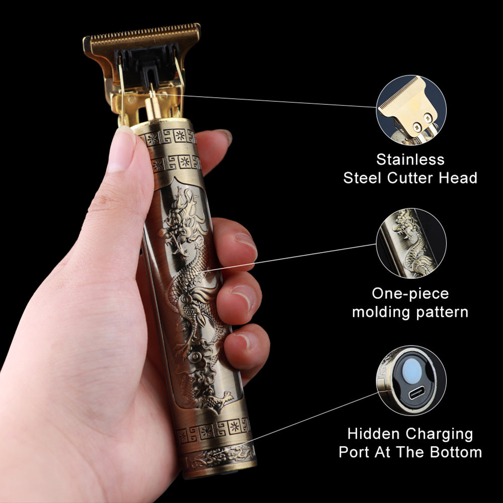 Hair Clippers for Men Electric Hair Trimmer Clippers Beard Trimmer Shaver Hair Cutting Kit -Faucet