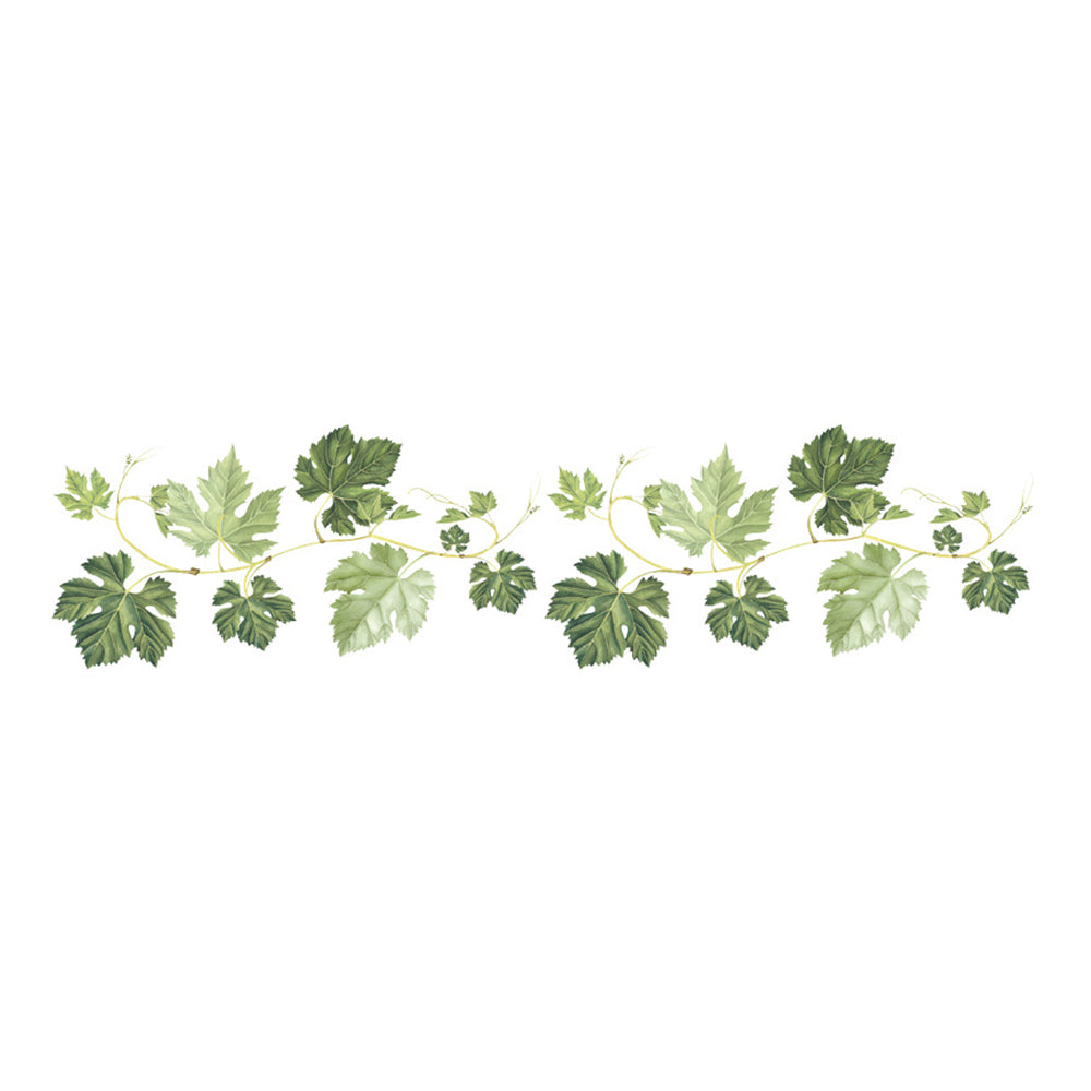 Removable Wall Stickers Ivy Leaf Vines Foliage Climbing Green Leaves Decor DIY