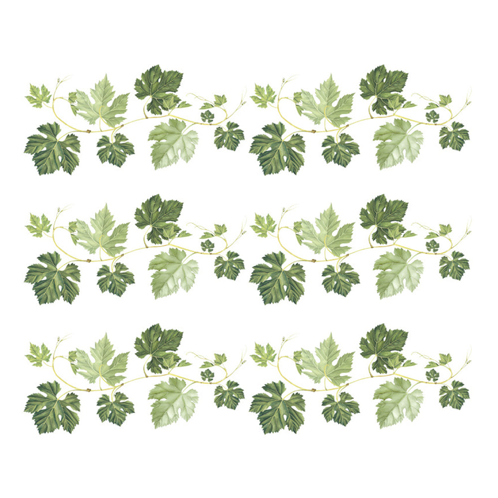 3Pcs Removable Wall Stickers Ivy Leaf Vines Foliage Climbing Green Leaves Decor DIY