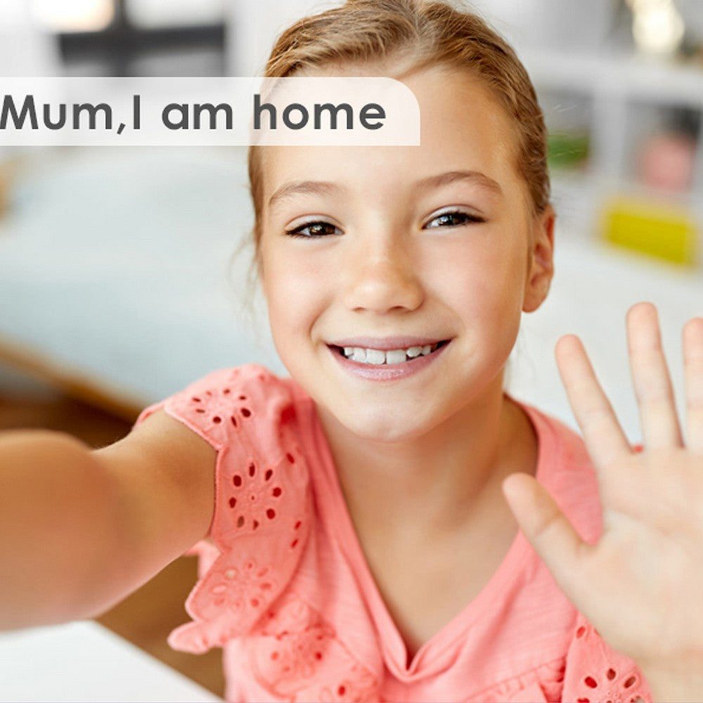 Smart Watch4G SOS Call Video Chat Children Smartwatches Compatible with Android iOS -Black