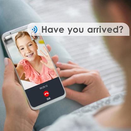 Smart Watch for Kids 4G SOS Call Video Chat Children Smartwatches Compatible with Android iOS -Blue