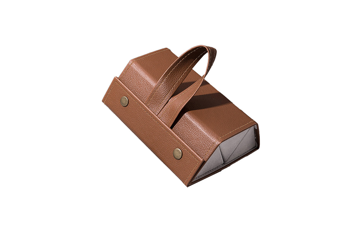 Sunglasses Organizer 3 Slots Hanging Glasses Case Multiple Pairs Eyeglasses Storage Box for Home Travel Outdoor-Style 1