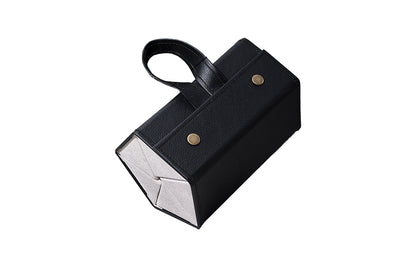 Sunglasses Organizer 5 Slots Hanging Glasses Case Multiple Pairs Eyeglasses Storage Box for Home Travel Outdoor-Style 3