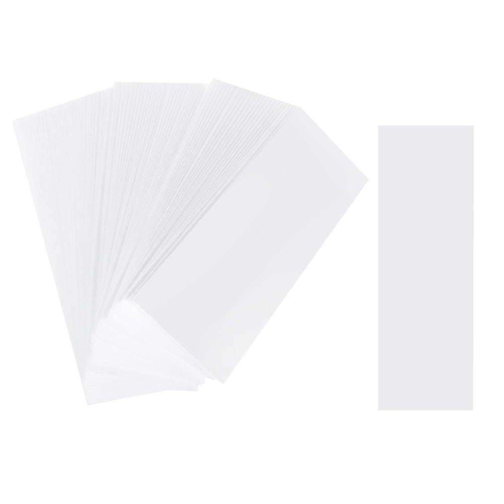 100 Sheets Depilatory Paper Wax Strips for Hair Removal