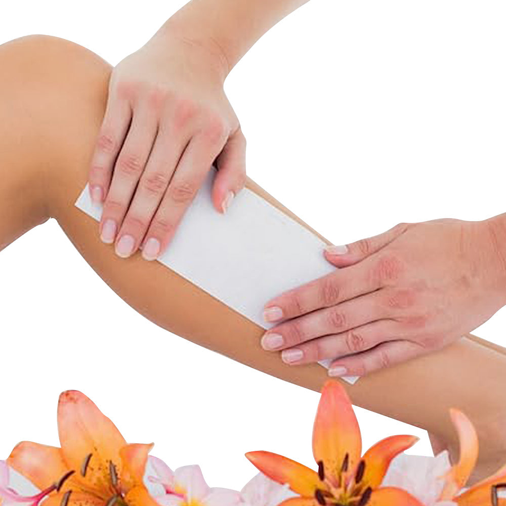 100 Sheets Depilatory Paper Wax Strips for Hair Removal