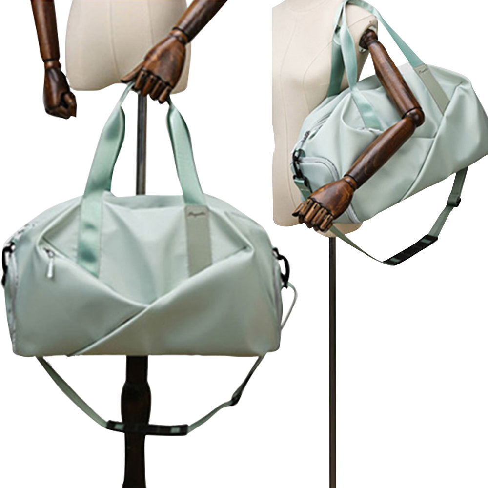 Travel Duffle Bags Portable Luggage Bag -Green