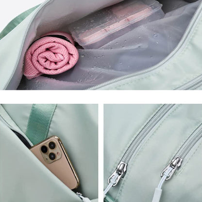 Travel Duffle Bags Portable Luggage Bag -Green