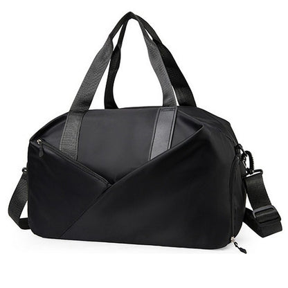 Travel Duffle Bags Portable Luggage Bag -Black