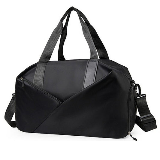 Travel Duffle Bags Portable Luggage Bag -Black