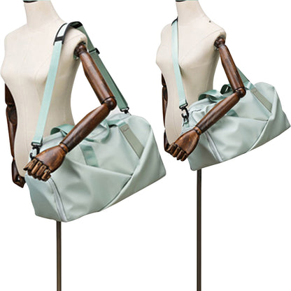 Travel Duffle Bags Portable Luggage Bag -Green