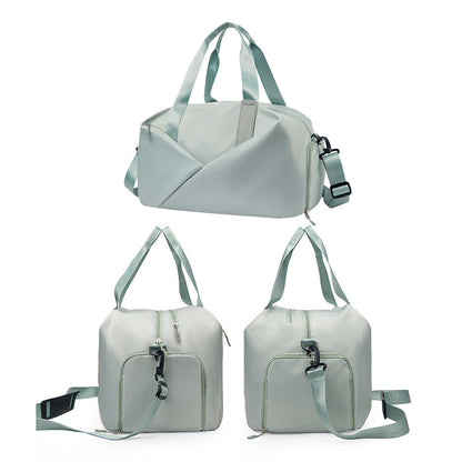 Travel Duffle Bags Portable Luggage Bag -Green