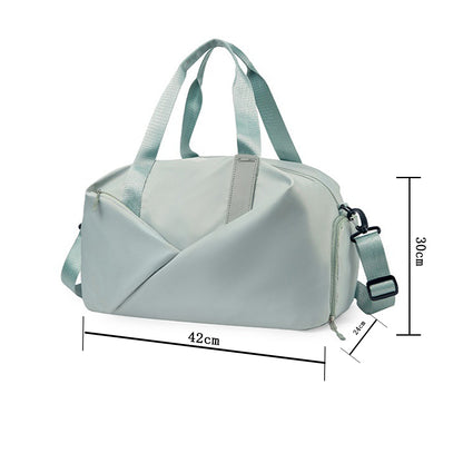 Travel Duffle Bags Portable Luggage Bag -Green