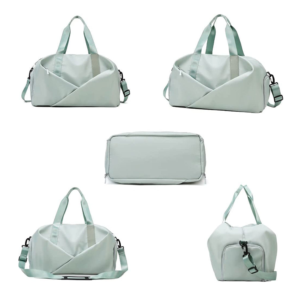 Travel Duffle Bags Portable Luggage Bag -Green