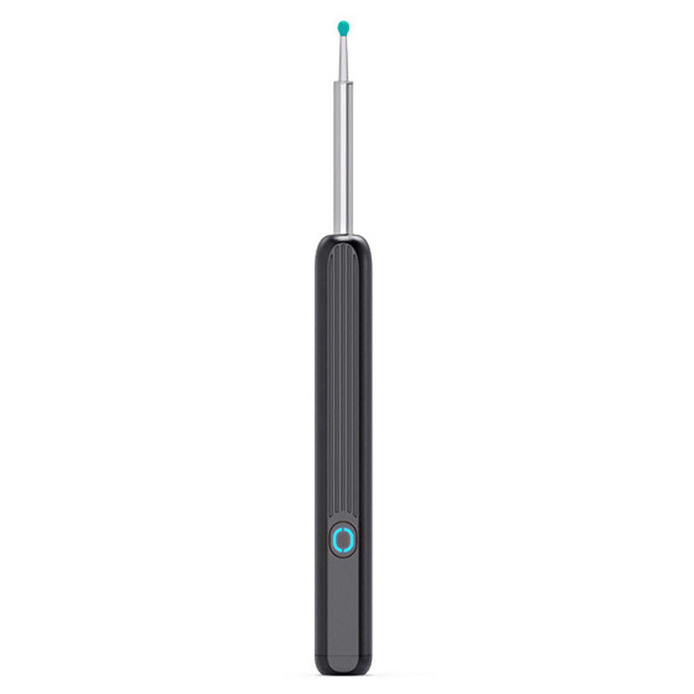 Ear Wax Removal Tool 3.3mm HD Ear Cleaner with Camera with Light -Black