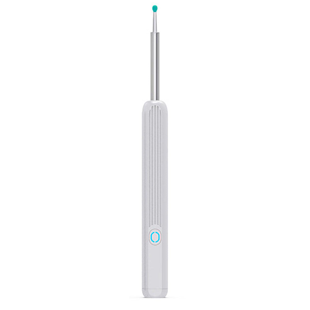 3.3mm HD Ear Wax Removal Tool Ear Cleaner with Camera with Light -White