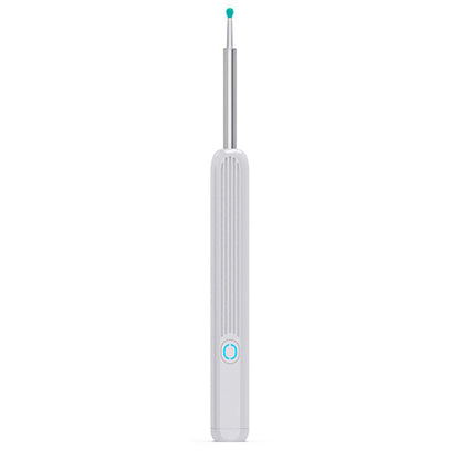3.3mm HD Ear Wax Removal Tool Ear Cleaner with Camera with Light -White
