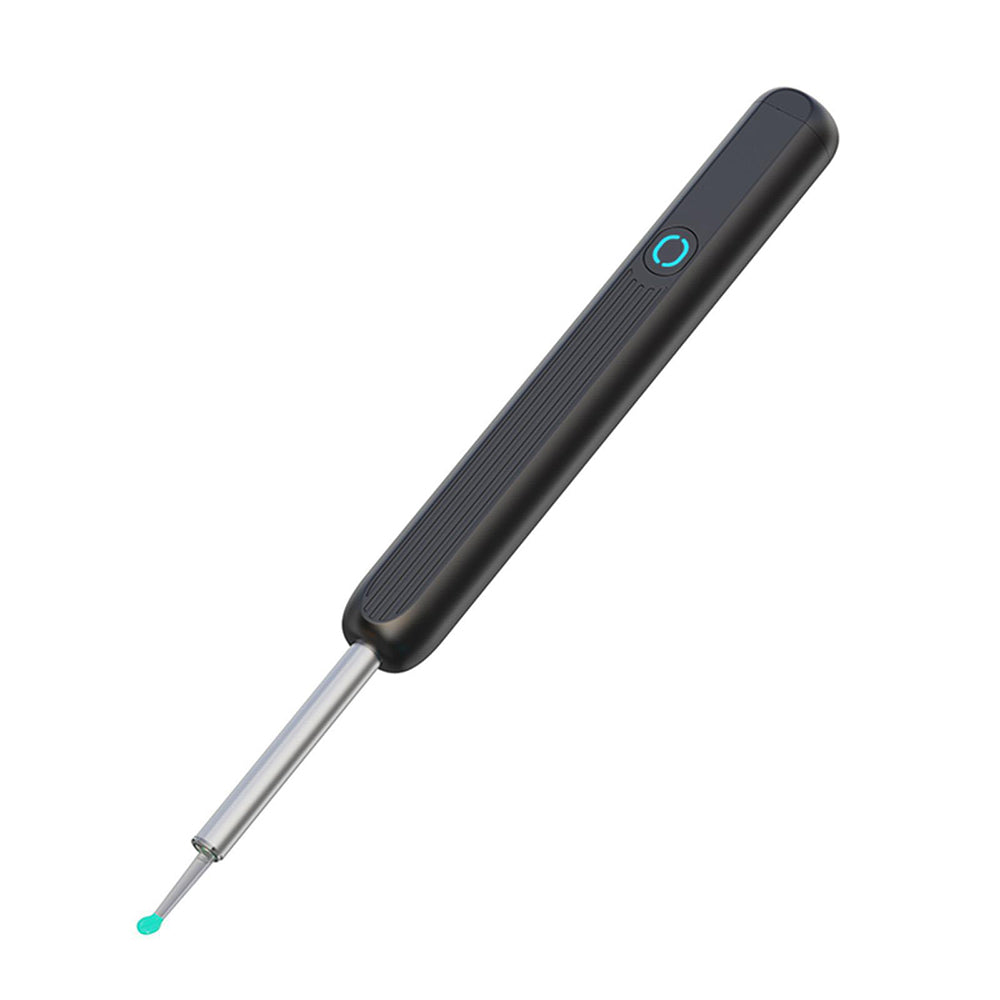 Ear Wax Removal Tool 3.3mm HD Ear Cleaner with Camera with Light -Black