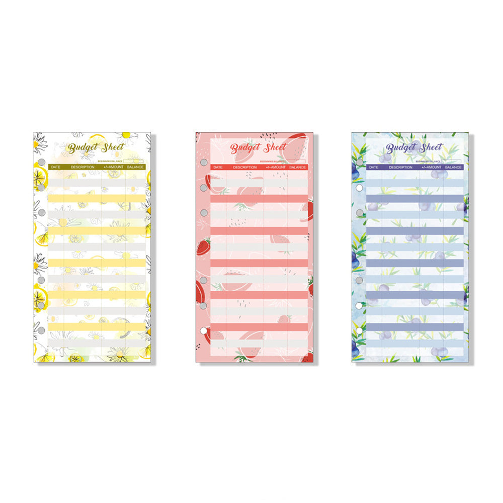 Budget Binder A6 Budget Planner with Cash Envelopes Calculator Money Organizer for Cash Saving -Grey