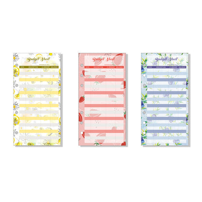 Budget Binder A6 Budget Planner with Cash Envelopes Calculator Money Organizer for Cash Saving -Grey