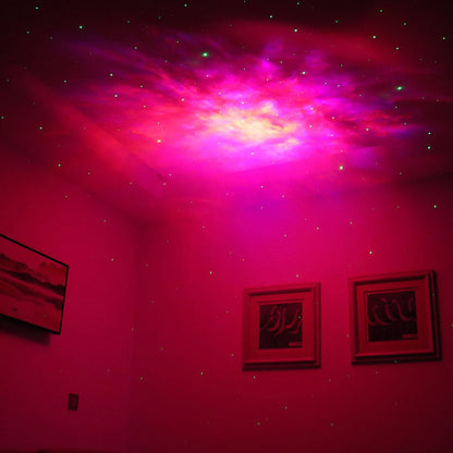Astronaut Projector Galaxy Night Light Starry Sky Lamp for Bedroom Decor-Guitar