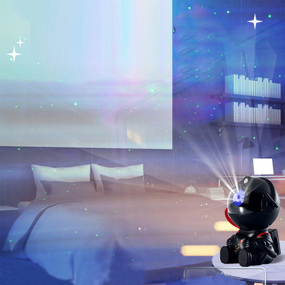 Astronaut Projector Galaxy Night Light Starry Sky Lamp for Bedroom Decor-Star