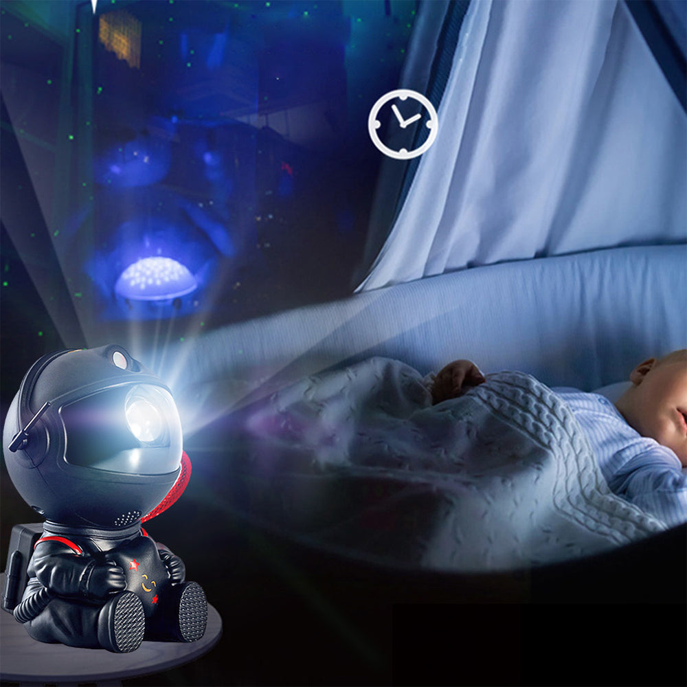 Astronaut Projector Galaxy Night Light Starry Sky Lamp for Bedroom Decor-Star