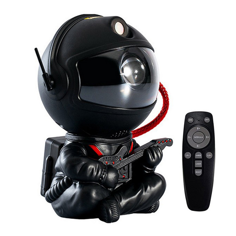 Astronaut Projector Galaxy Night Light Starry Sky Lamp for Bedroom Decor-Guitar