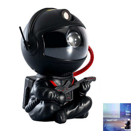 Astronaut Projector Galaxy Night Light Starry Sky Lamp for Bedroom Decor-Guitar