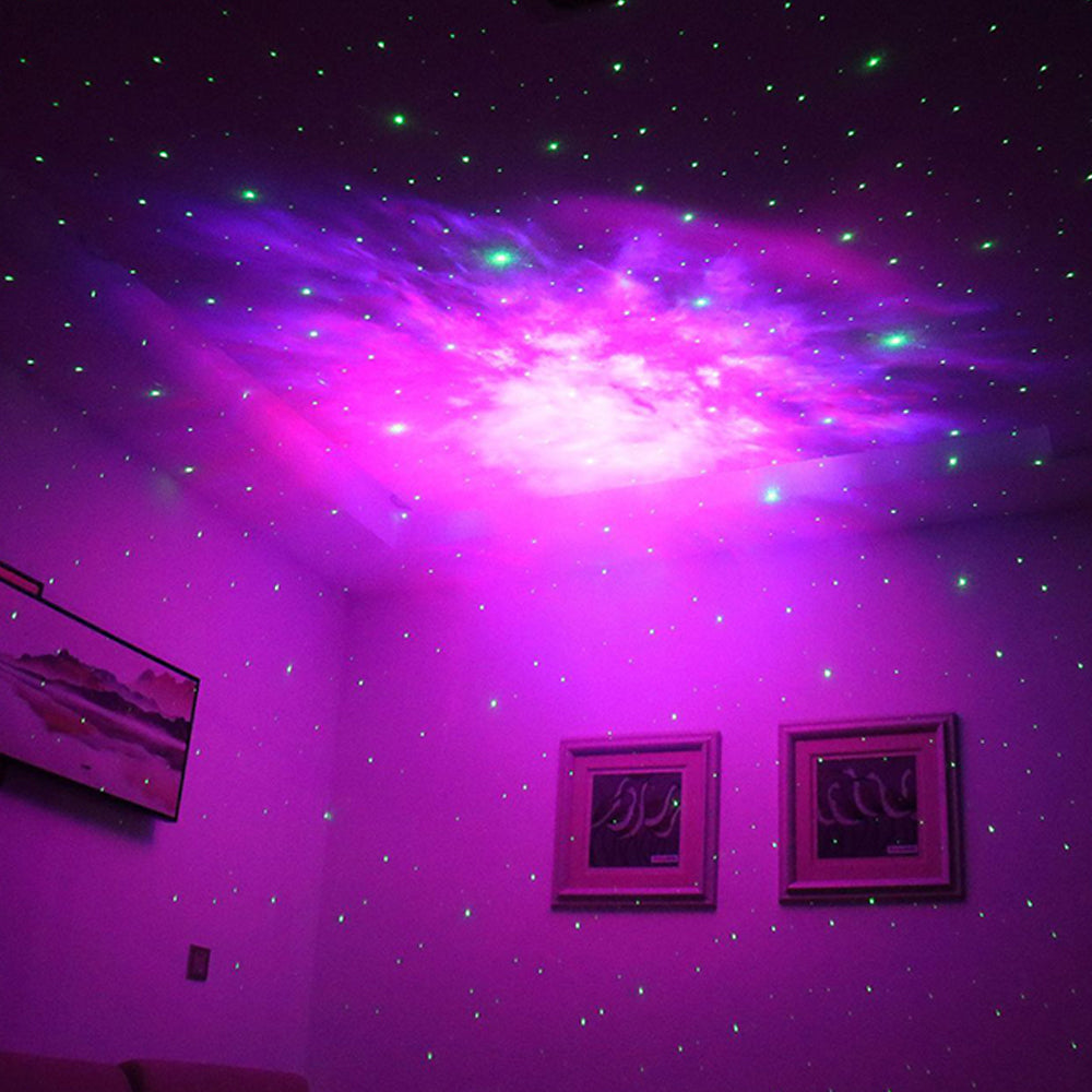 Astronaut Projector Galaxy Night Light Starry Sky Lamp for Bedroom Decor-Guitar