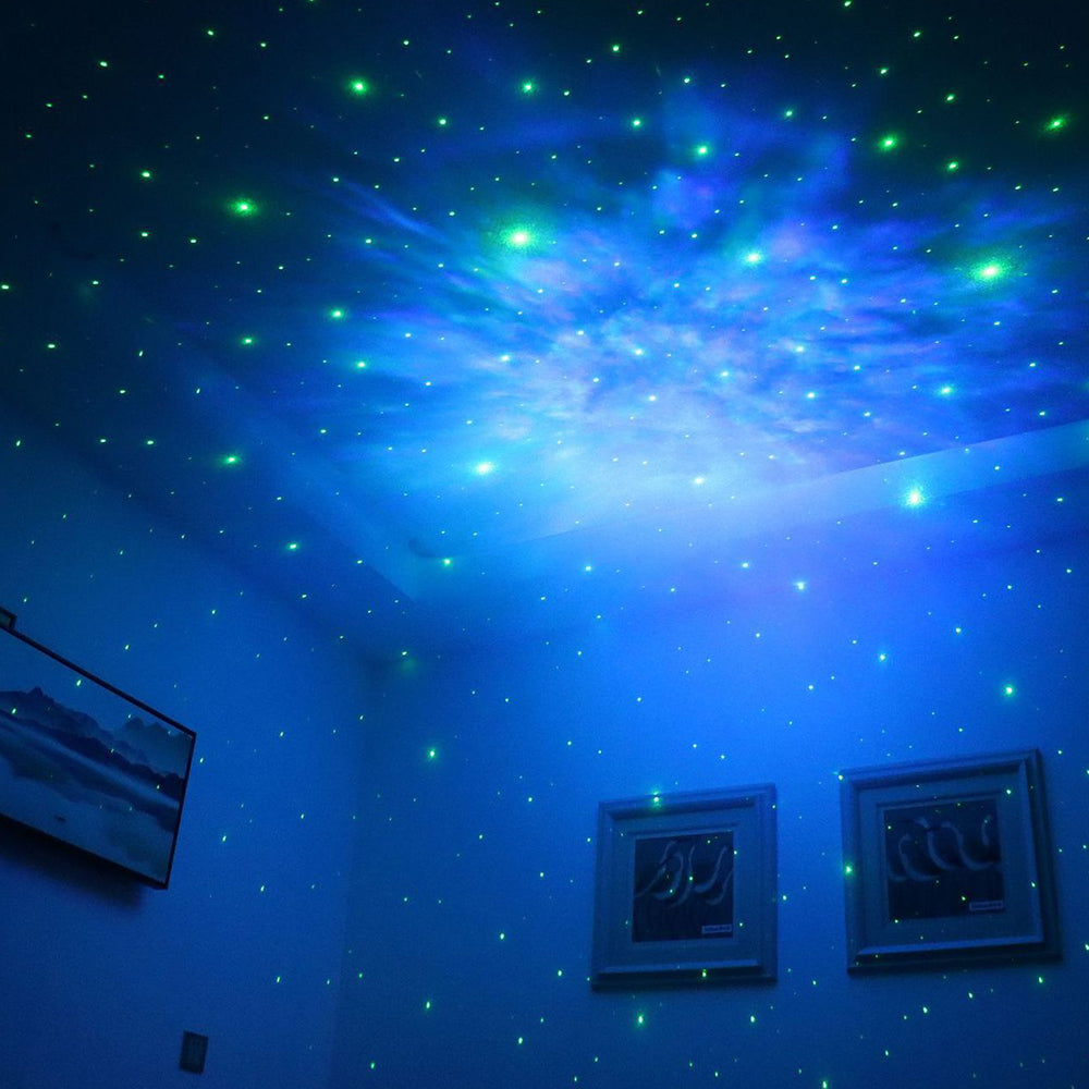 Astronaut Projector Galaxy Night Light Starry Sky Lamp for Bedroom Decor-Guitar