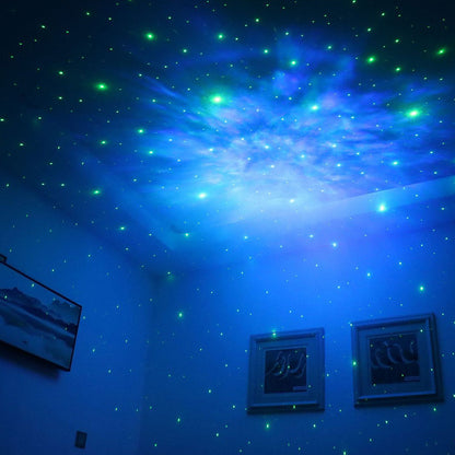 Astronaut Projector Galaxy Night Light Starry Sky Lamp for Bedroom Decor-Guitar