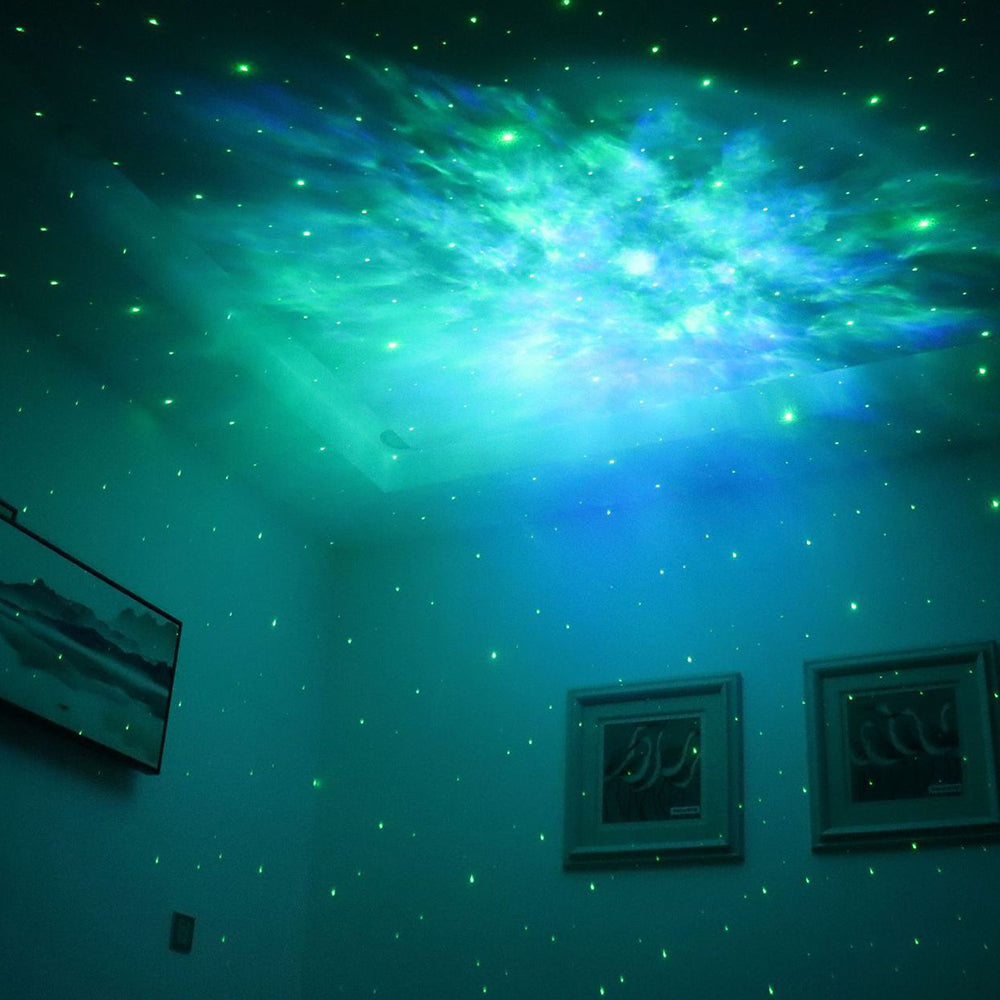 Astronaut Projector Galaxy Night Light Starry Sky Lamp for Bedroom Decor-Star