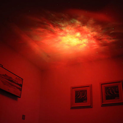 Astronaut Projector Galaxy Night Light Starry Sky Lamp for Bedroom Decor-Star