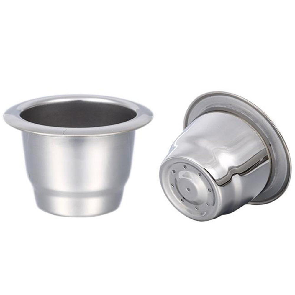 Reusable Capsule Coffee Filter Pod Set for Nespresso